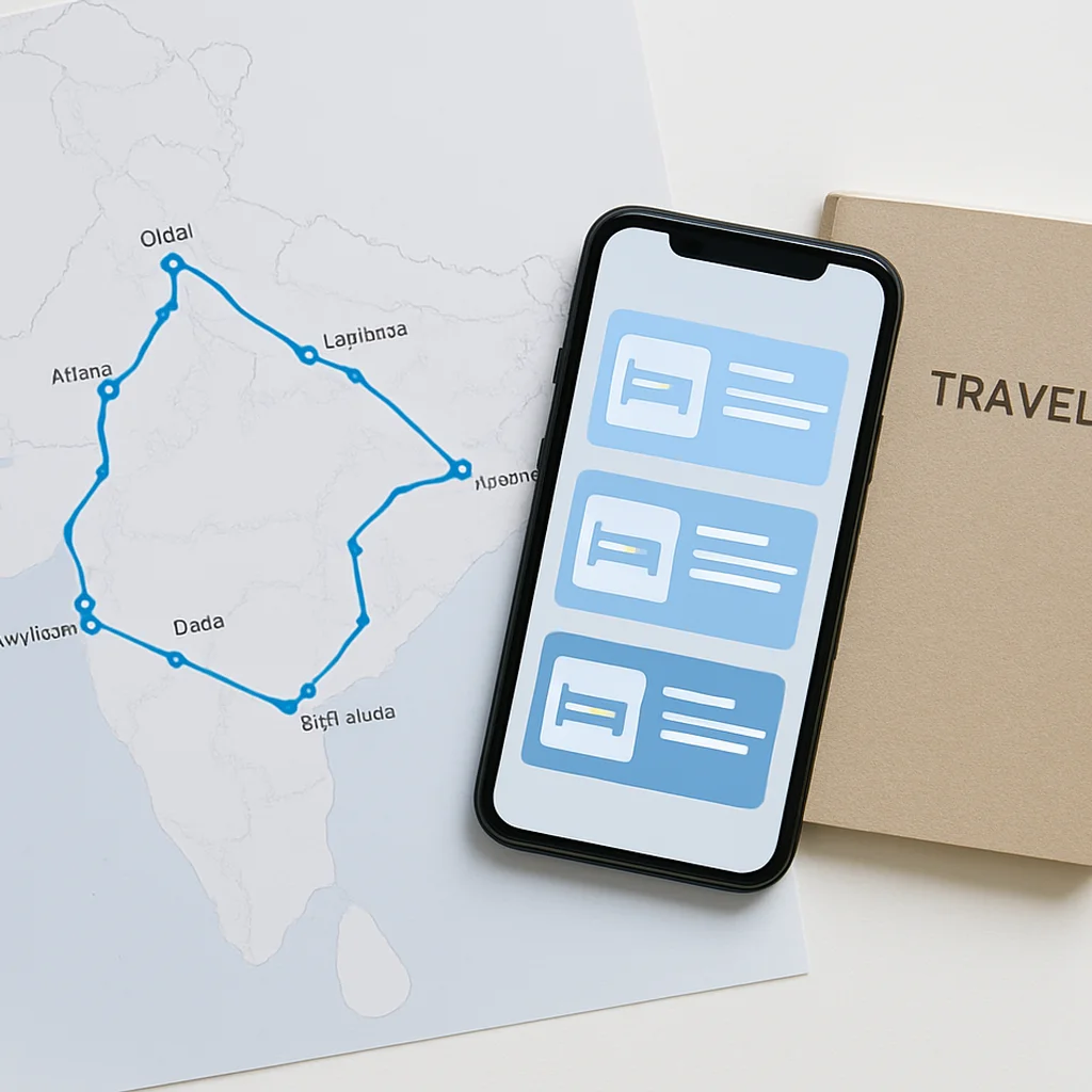 Multi-City Stay Plan